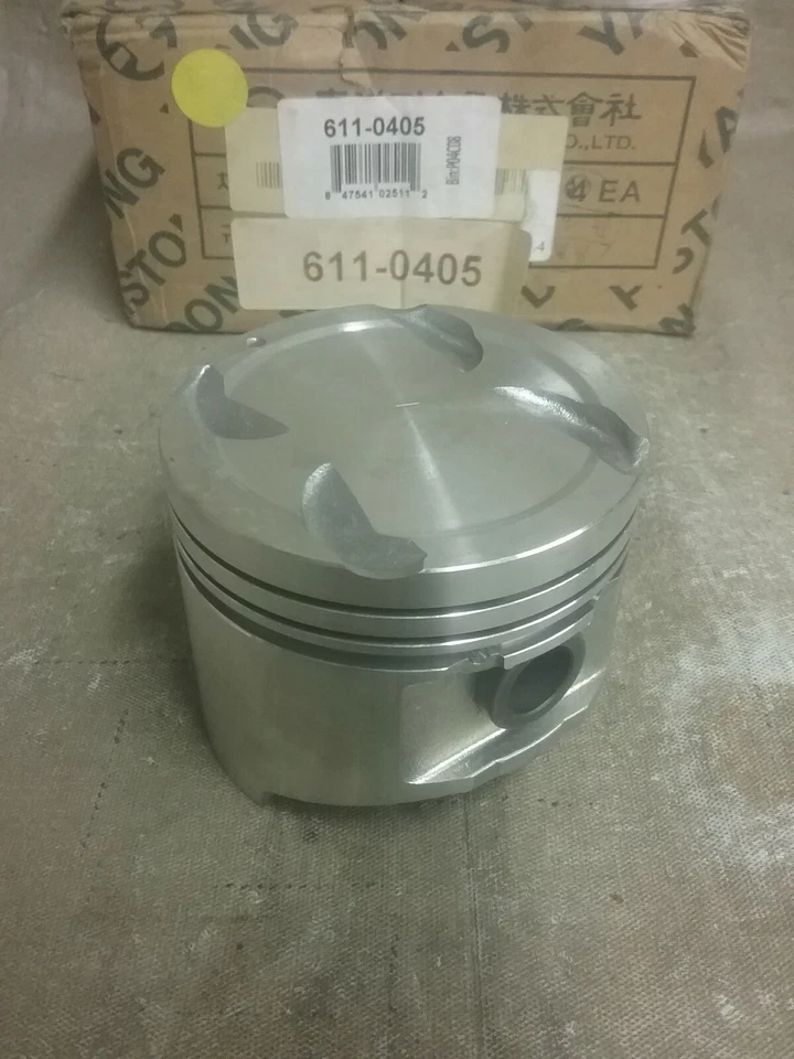 Auto 7 Engine Piston Set 611-0405 - Image 2 of 2