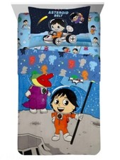Ryan's World Kids Twin/Full Blanket  Sheet Set-W2569651373, W9340130533