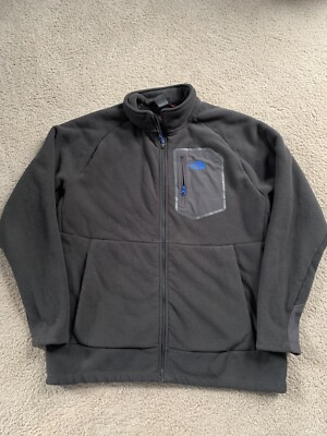 The North Face Chimborazo Full Zip Fleece Jacket Sherpa Lined