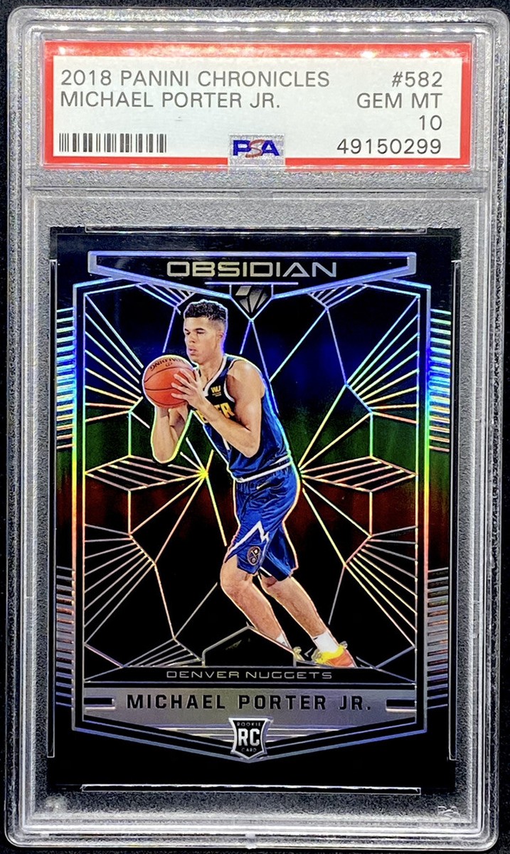 【10枚シリ】Michael Porter Jr. RC Obsidian 10枚シリ】Michael Porter Jr. RC Obsidian