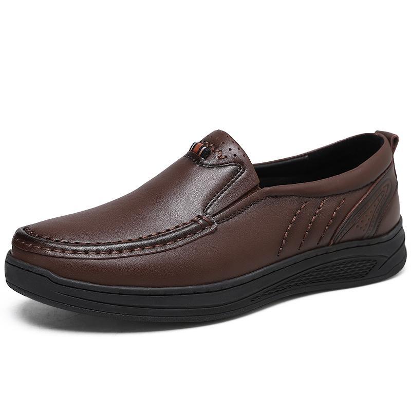 SAOLA Scarpe piatte da uomo formali British Business Oxfords matrimonio morbide comfort pump