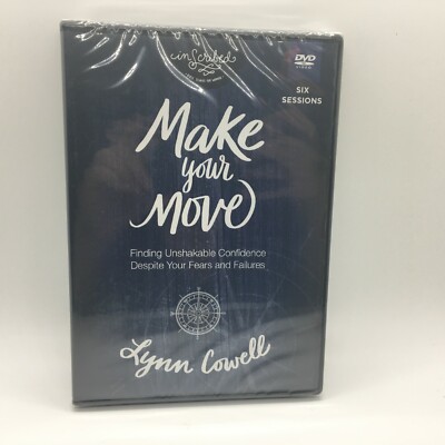 Make Your Move Video Study Finding Unshakable Confidence Despite Your Fears DVD