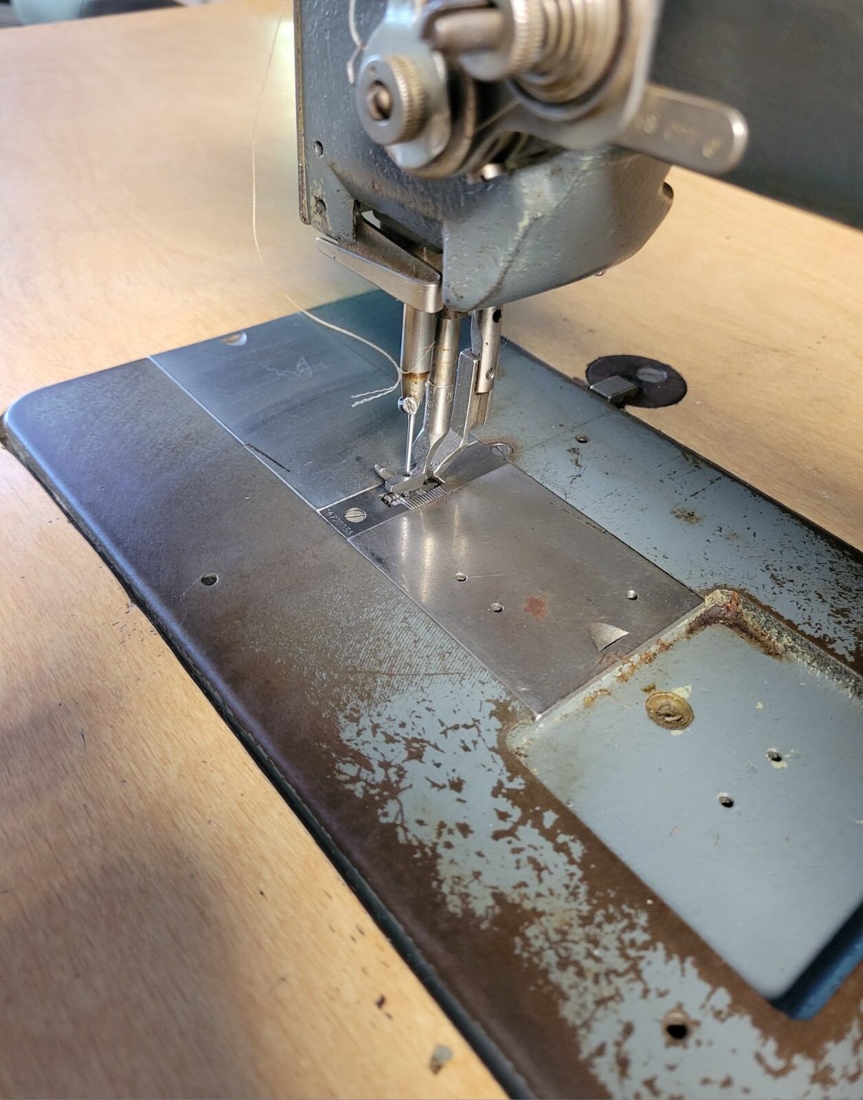 Adler 67372T Leather Sewing Machine eBay