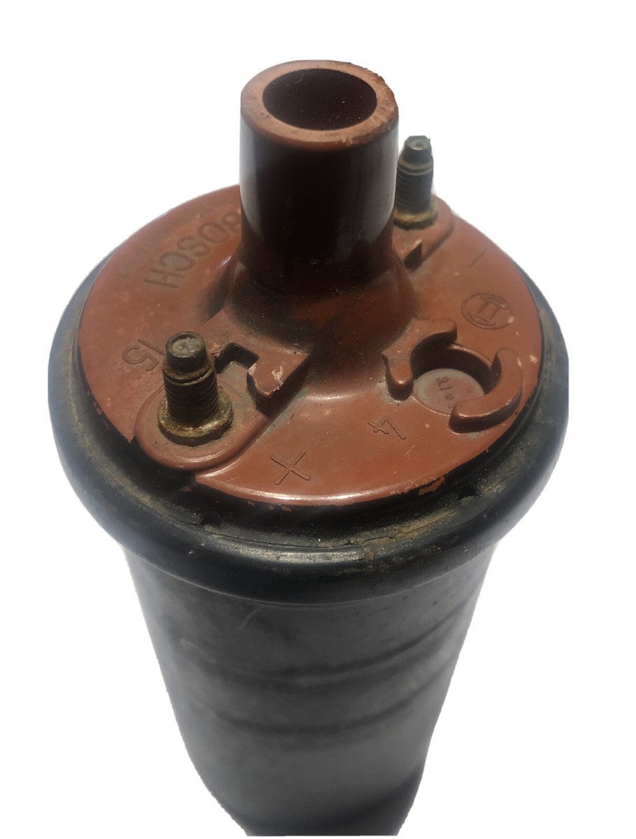 赤ヘル追撃譜 Volvo 240 Bosch Ignition Coil 0221122345 1336137 NOS NLA