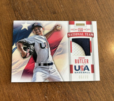 Jordan Butler 2013 USA Baseball 15 U Game Patch Prime #2 Gators Yankees /35