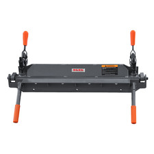 Sheet Metal Brake 24-inch Metal Brake Bender 18 Gauge Siding Brake W-2418