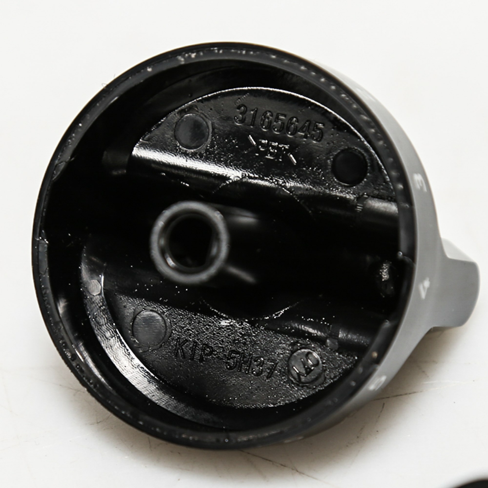 Genuine OEM Frigidaire Range BURNER CONTROL KNOB 316545015 Bisque 