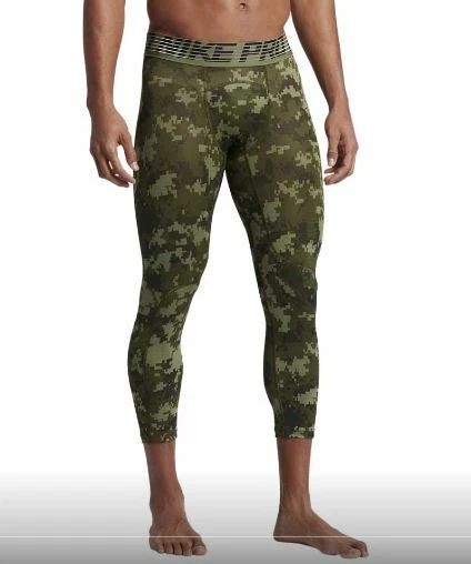 Nike compression pants camo sales