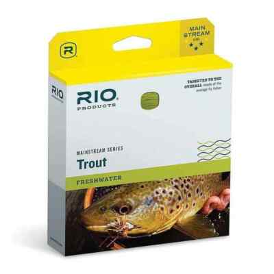 RIO Mainstream Sink Tip Forellen Fliegenschnüre - RIO Offizieller Händler