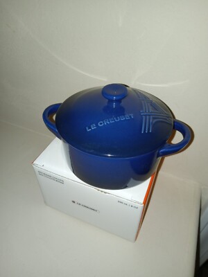 NEW NIB LE CREUSET MINI Cocotte Stoneware 4
