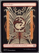 Phyrexian Mountain 270/271 Non Foil Full Art Land All Will Be One MTG NM