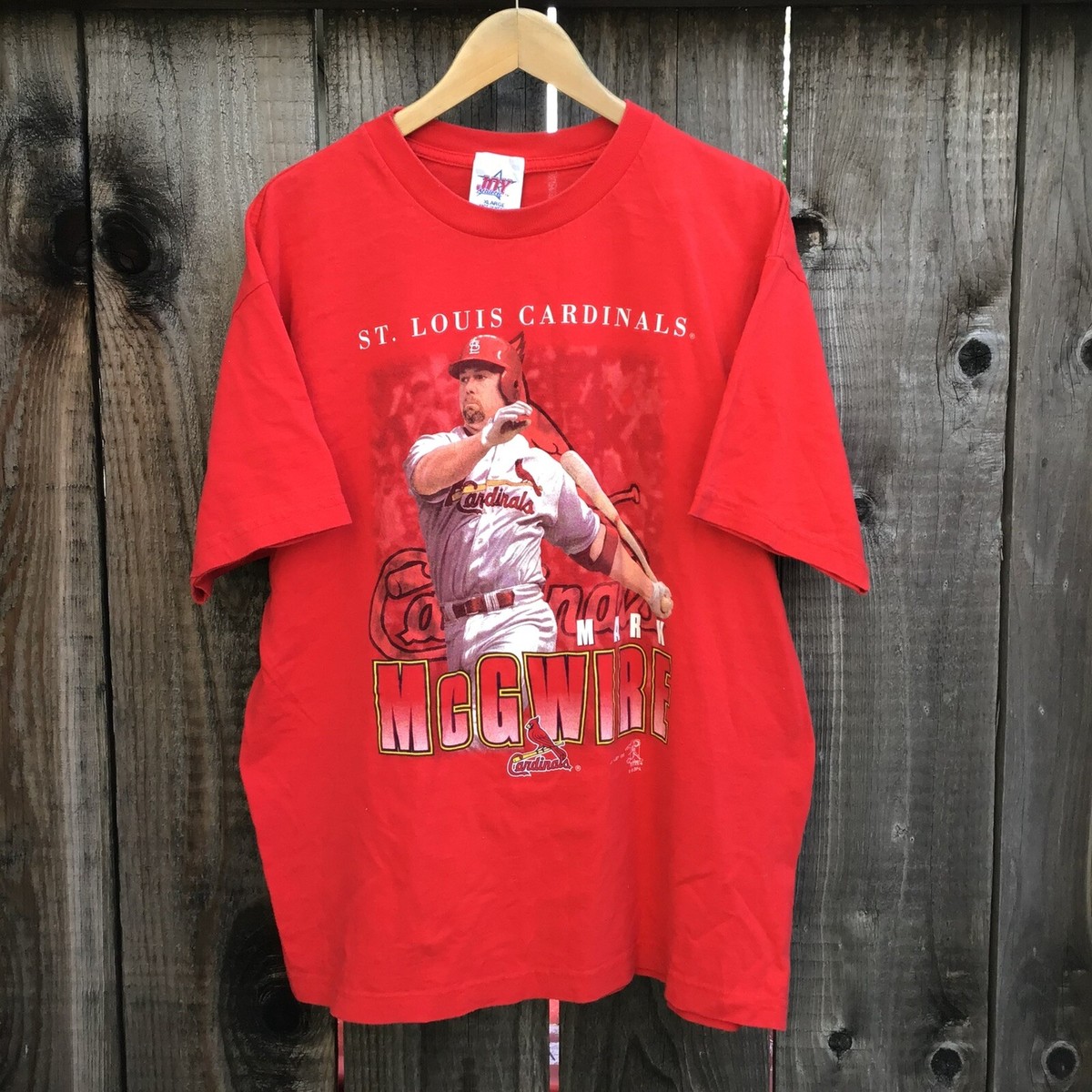 ☆New Era☆ MLB St. Louis Cardinals Felt Pocket T-Shirt Off New Era 2025 MLB St. Louis Cardinals Felt Pocket T-Shirt