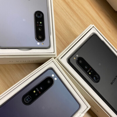 Sony Xperia 1 III - 512 GB - Frosted Purple (Unlocked) for sale