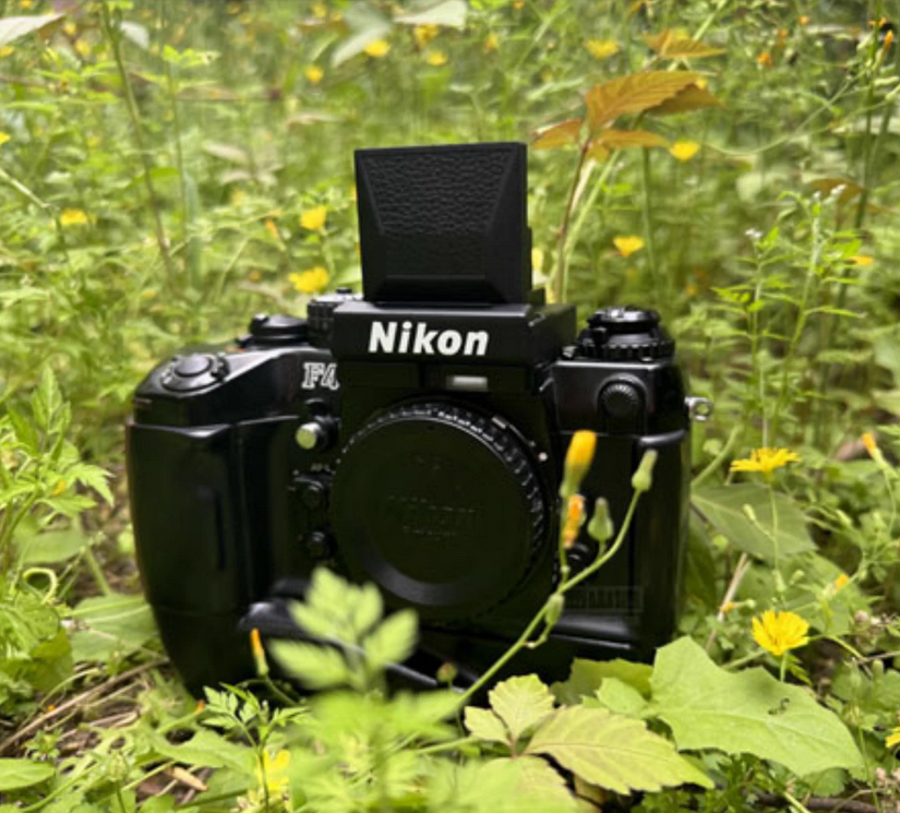 New Nylon DW-20 Waist Level View Finder 3D Printed for Nikon F4
