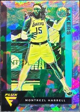2020-21 Panini Flux Montrezl Harrell Cracked Ice #84 Lakers C032