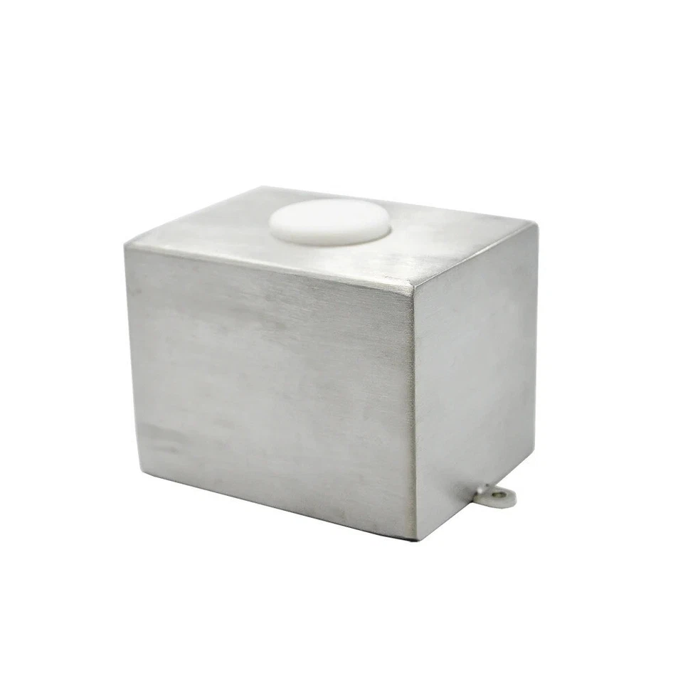 200ml Mini Hydraulische Metall Kraftstoff Tank Mit Öl Menge Display Für Benzin - Bild 4 von 4