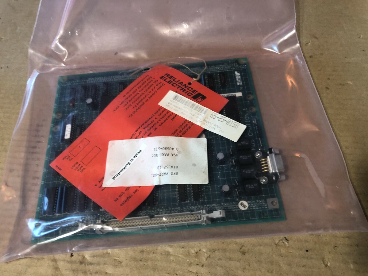 Reliance, Circuit Board, 0-48680-531 | eBay