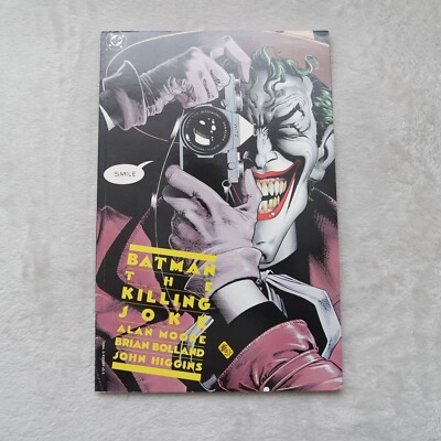 DC Batman The Killing Joke Comic book by Alan Moore 11th Print