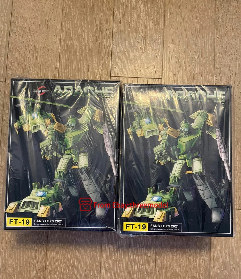 FansToys FT-19 FT19 ft19 Apache (Known As Spring) Action Figure In Stock - Image 4 of 4