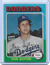 Don Sutton 1975 Topps Baseball Card #220-Los Angeles Dodgers