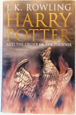 HARRY POTTER AND THE ORDER OF THE PHOENIX - J.K. Rowling (2003 Hardcover)**NEW**