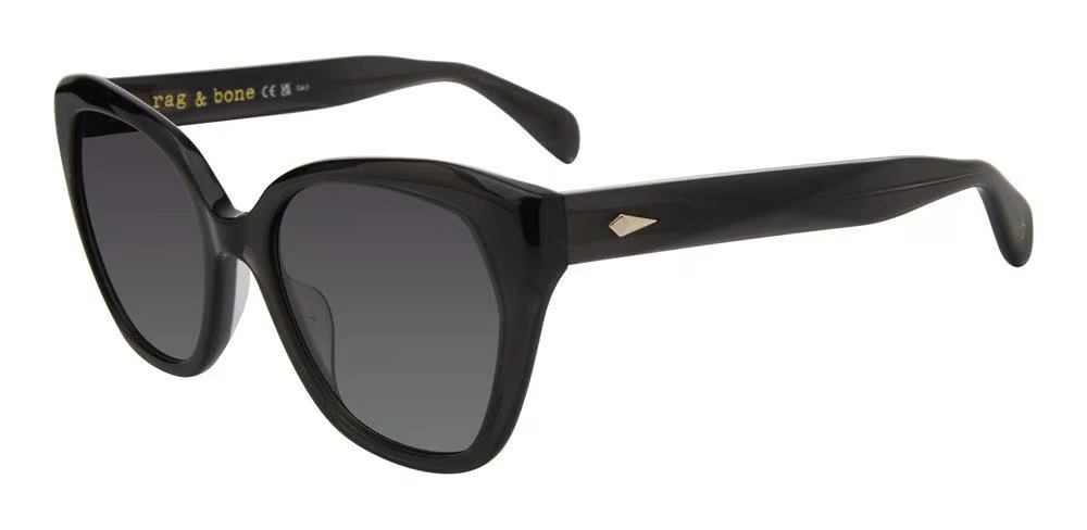 NEW Rag & Bone Black Sunglasses RNB1083/S | eBay