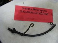 1995 ARCTIC CAT ZRT600 oem recoil rope guide tube pipe guard