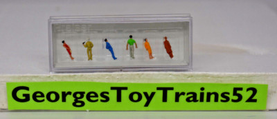 PREISER N GA 1:160 SC PASSERSBY PEDESTRIANS FIGURE SET 79022 NEW IN BOX MSRP $14