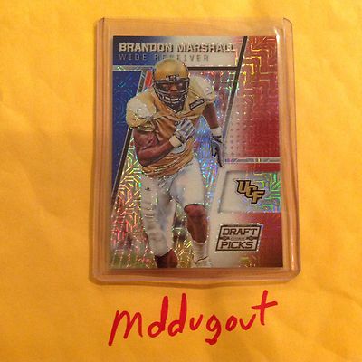 2016 Prizm Draft Picks Rot Weiß Blau Brandon Marshall Zentral Florida 10/25 MDE