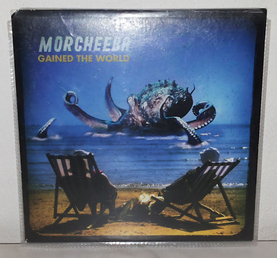 CD MORCHEEBA - GAINED THE WORLD - SINGLE