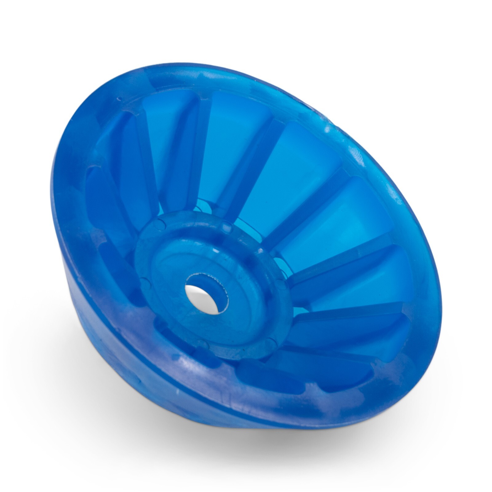 (2) Four inch Blue Poly Vinyl Boat Trailer Bow Roller End Bells eBay