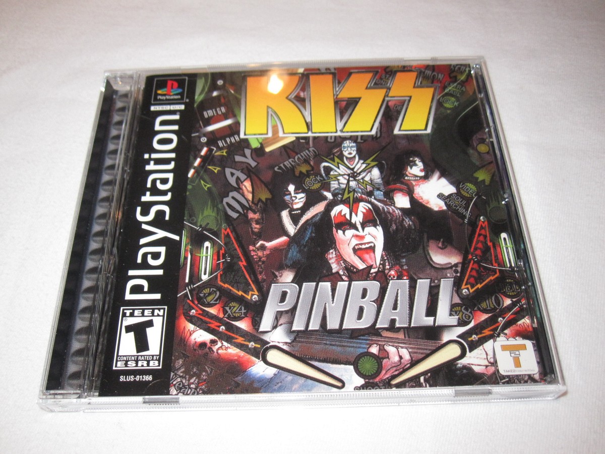Kiss Pinball - PlayStation 1 PS1 - PAL - Complet