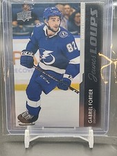 2021-22 Upper Deck Jeunes Loups Gabriel Fortier Tampabay Lightnings 