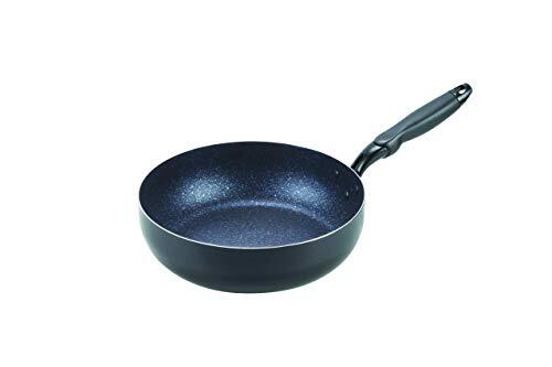 New Pearl Metal Midnight Marble HB-5699 IH Compatible Ultra Deep Frying Pan