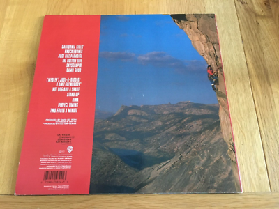 David Lee Roth-Skyscraper.lp van halen | eBay