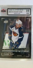 Evander Kane 2009-10 Young Guns Rookie Hockey Card KSA Graded 10!!
