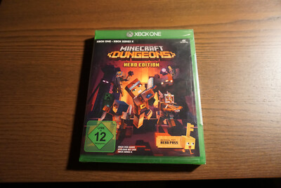 Minecraft Dungeons (Hero Edition) Xbox One Spiel, neu & ungeöffnet