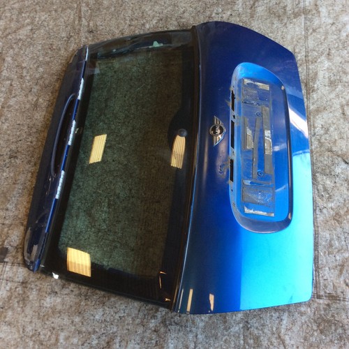 BMW Mini R50/R53 2000-2006 Hatch Tailgate Boot Panel in Blue - Picture 4 of 14