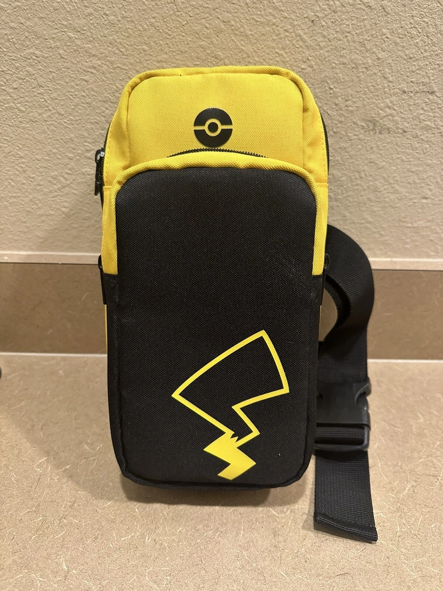 Hori Nintendo Switch Pokémon Pikachu Adventure Pack - Yellow/Black