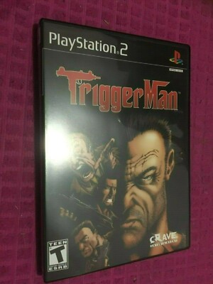 Trigger Man (Sony PlayStation 2, 2004) Brand New But Not Sealed PS2 Game