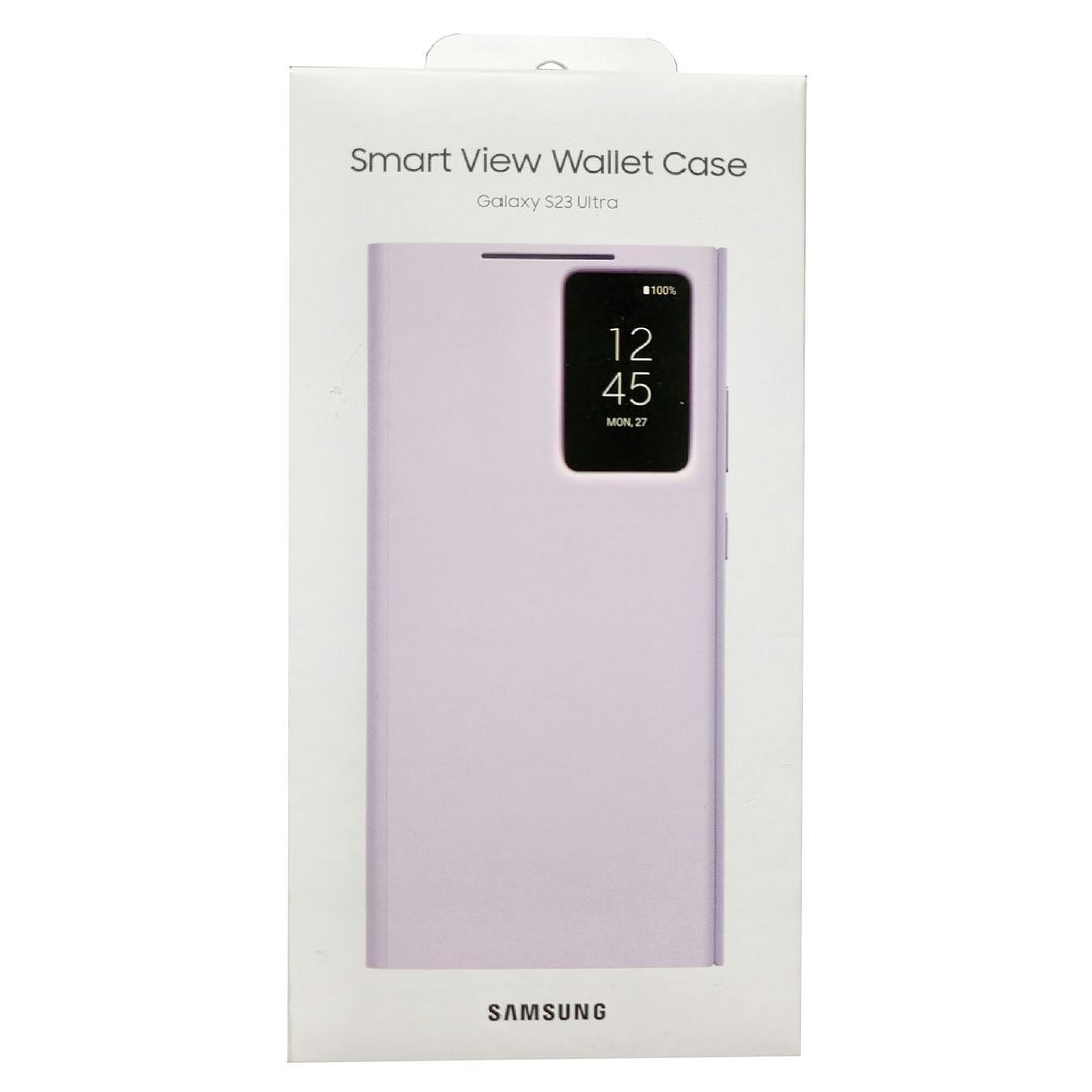 Galaxy S23 ケース 純正 スマートビュー ラベンダー Amazon.co.jp: Galaxy S23 Smart View Wallet Case｜ラベンダー
