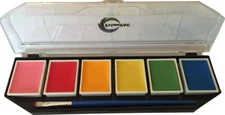 Face Paint Palette for School, Birthday, Halloween, Costume Play, Body Makeup