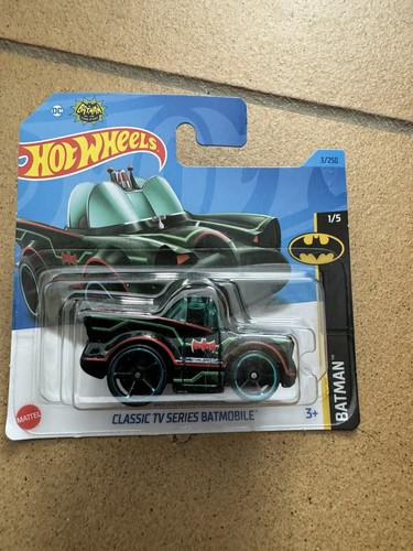 Hot Wheels BATMAN 1/5 Classic TV Series Batmobile Short #3 Combined Post - Picture 2 of 3