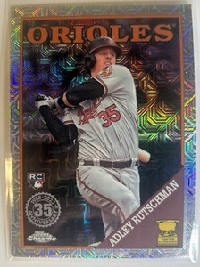2023 Topps Chrome Update Series Silver Pack  RC # T88CU-77 Adley Rutschman