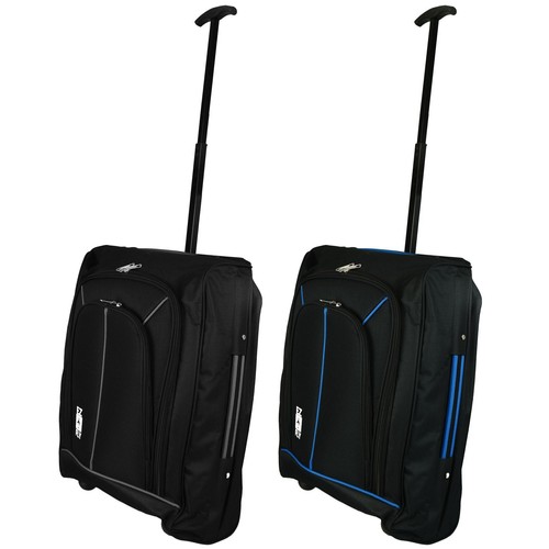 Men Women Unisex Travel Cabin Bag Wheeled Hand Luggage Case eBay