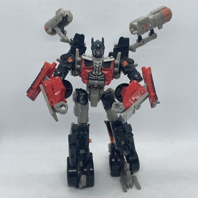 Transformers Dark of the Moon Voyager Class Optimus Prime Mech Tech DOTM