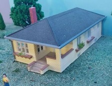 HO Scale 1:87 Model Building "The Cuyler"   3D Printed Railroad Building Kit