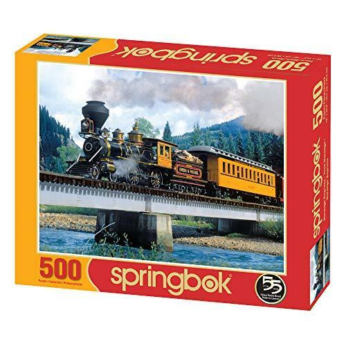 Springbok Puzzles Durango Express 500 Piece Jigsaw Puzzle Large 18 Inches eBay