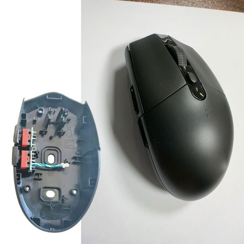 Mausgehäuse und Seitentasten für G304 sorgen für schnelle Reaktion und Stabilität - Bild 3 von 8