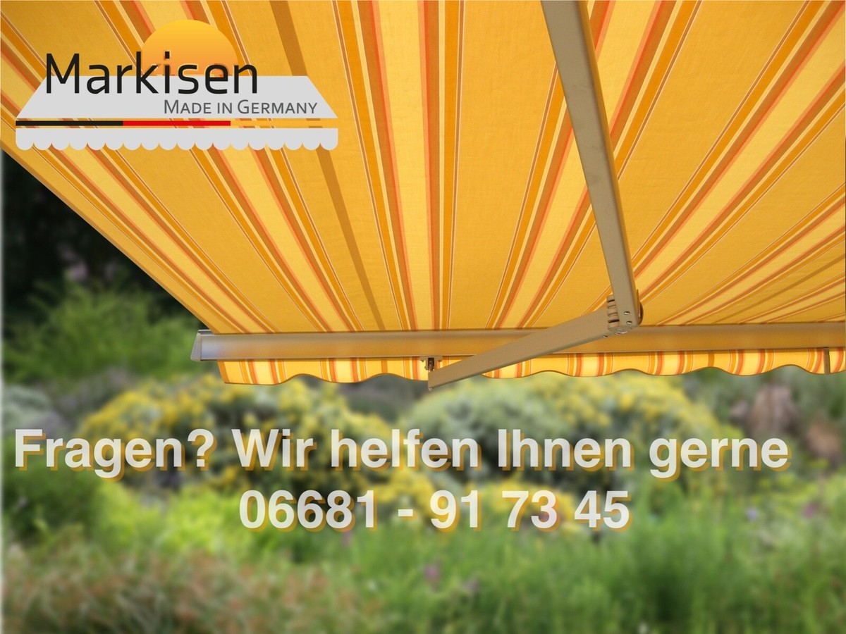markisen in meiner nhe Aufdachmarkise nach Ma
